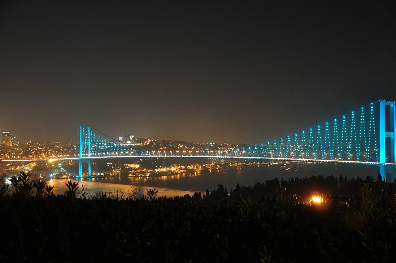 Istanbul Brücke als Symbol für deutsch-türkische Rechtsberatung